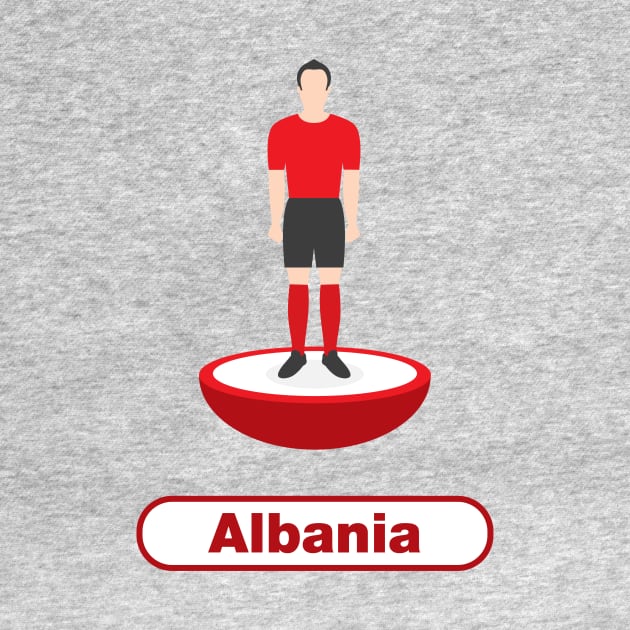 Albania Football by StarIconsFooty